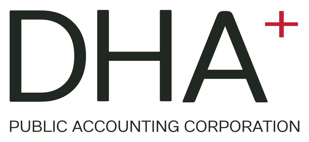 DHA+ Public Accounting Corporation Logo